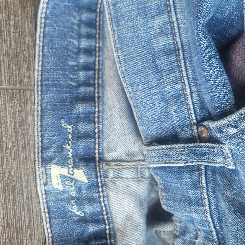 7 For All Mankind Low Rise Bootcut - Picture 2 of 7
